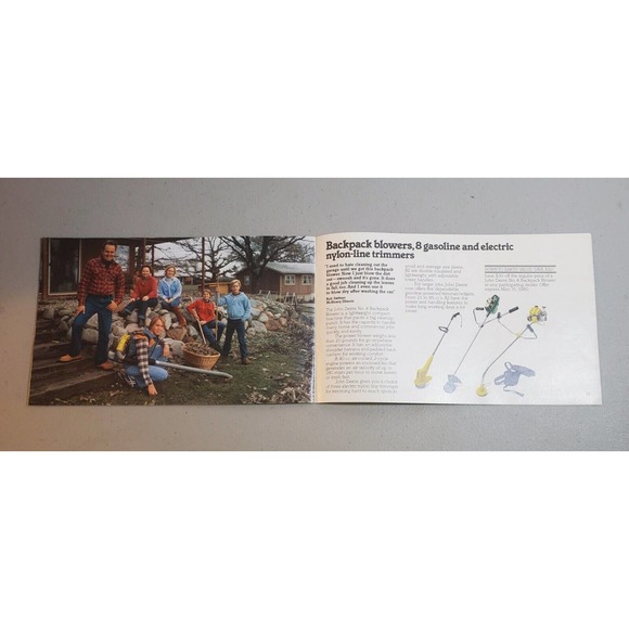 Sales Brochure for 1980 John Deere Lawn and Garden Products - Picture 8 of 13